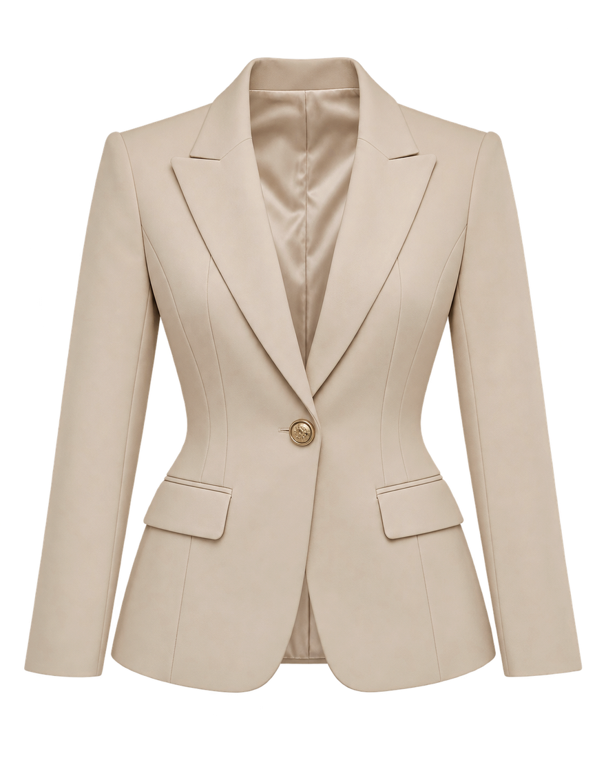 Tailored blazer