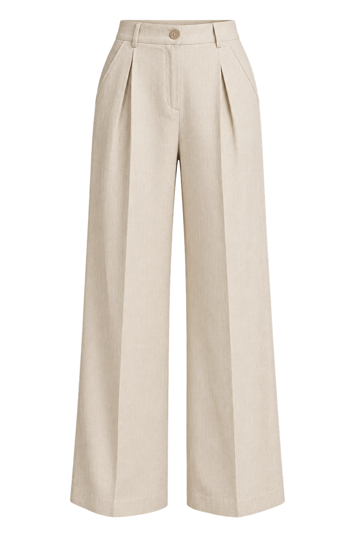 Relaxed Linen Trousers