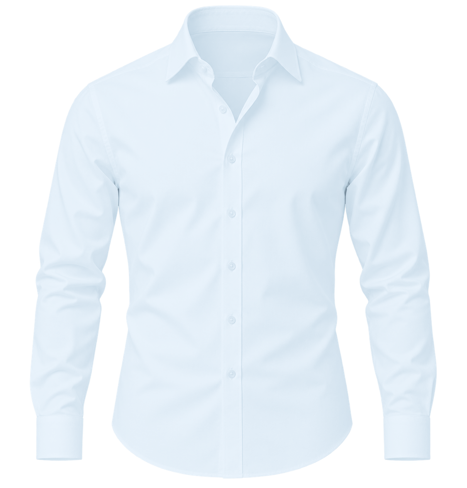 Sky Oxford Shirt